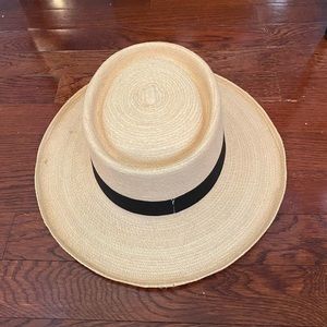 La Giralda Palm Leaf hat